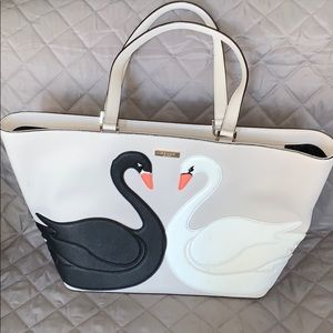 Kate Spade Swan Tote